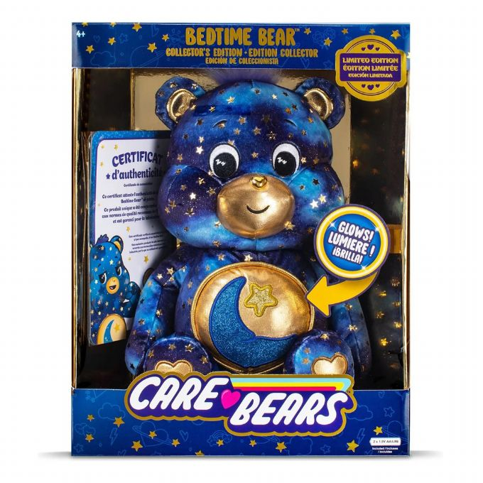 Care Bears Bedtime Bear Gldende Mage version 2