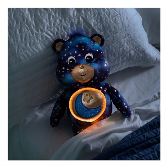 Care Bears Bedtime Bear Gldende Mage version 3