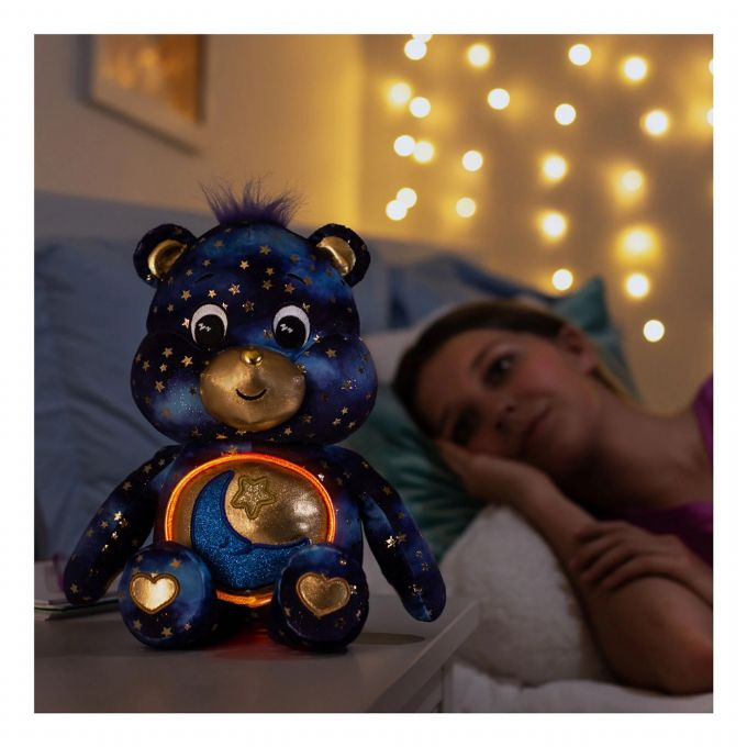 Care Bears Bedtime Bear Glowing Belly version 4