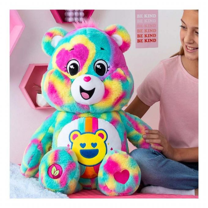 Care Bear Good Vibes Teddy Bear 60cm version 3