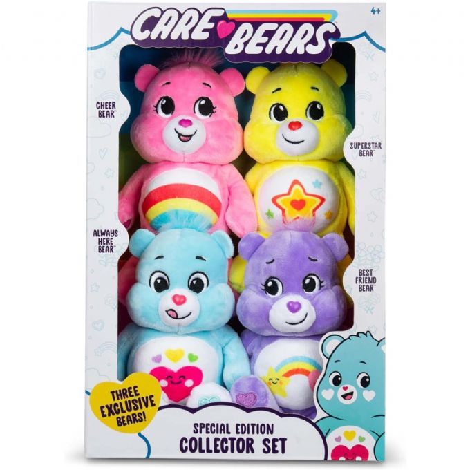 Care Bears Bamser 4-pack 20cm version 2