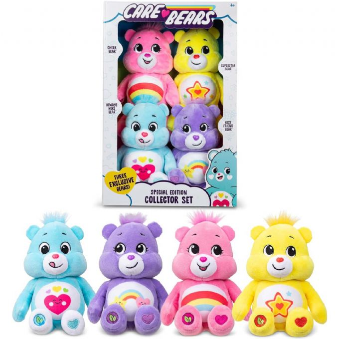 Care Bears Bamser 4-pack 20cm version 1
