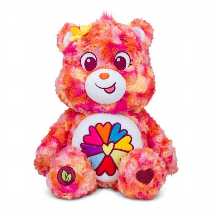 Care Bear Flower Power Teddy Bear 36cm version 1