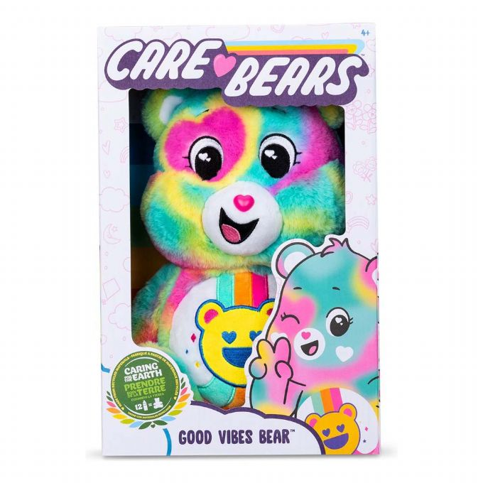 Care Bear Good Vibes Teddybr  version 2