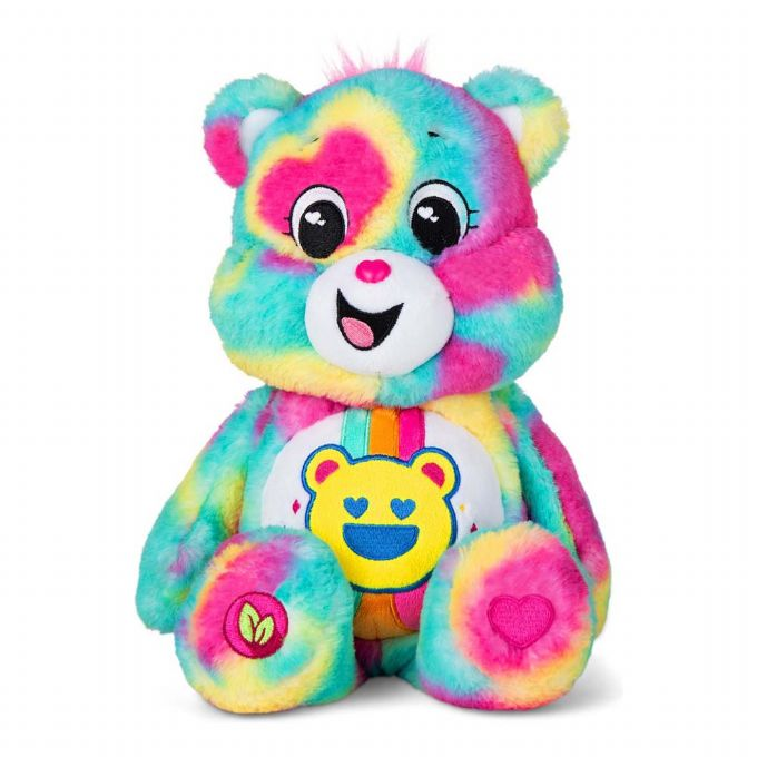 Care Bear Good Vibes Teddybr  version 1