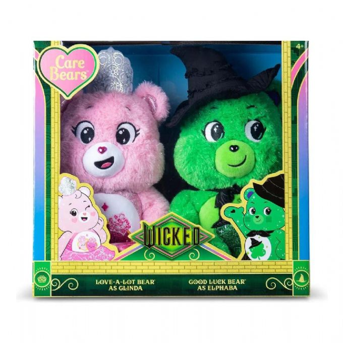 Care Bears Wicked 2-pack Bamser 35cm version 2