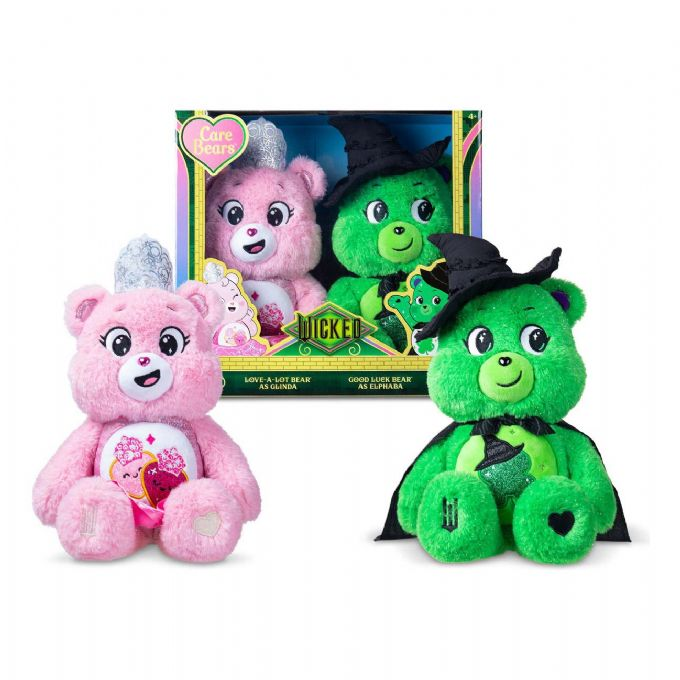 Care Bears Wicked 2-pack Bamser 35cm version 1