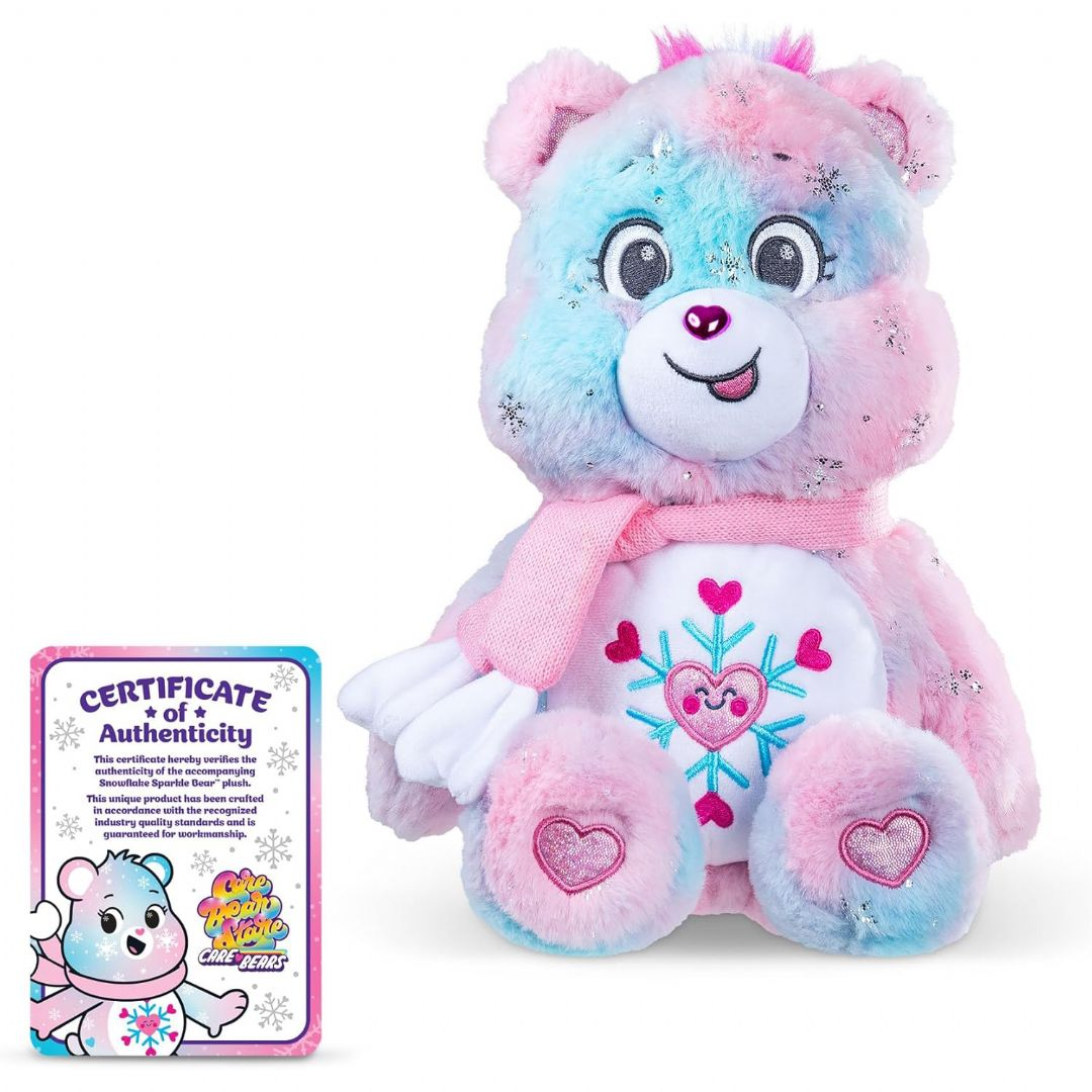 Care Bears Snowflake Sparkle Bamse 36cm