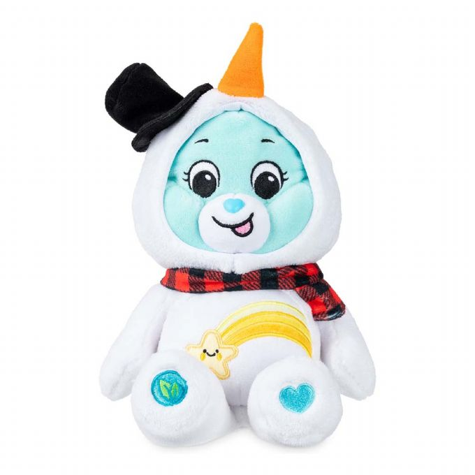 Care Bear Snowman Wish Bamse 22cm