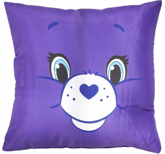 Care Bears decorative pillow 40x40 Purple/pink version 1