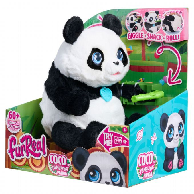 FurReal Coco The Tumbling Panda version 2