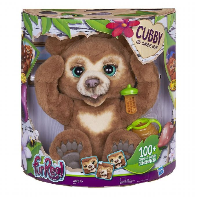 Cubby den nysgerrige Bjrn version 2