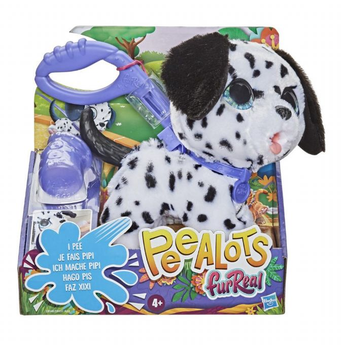 Furreal PeeaLots Dalmatians version 2