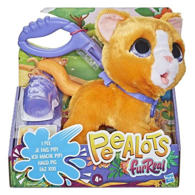 Furreal PeeaLots Kitty version 2