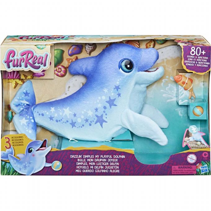 Furreal Dazzilin Dimples Dolphin version 2