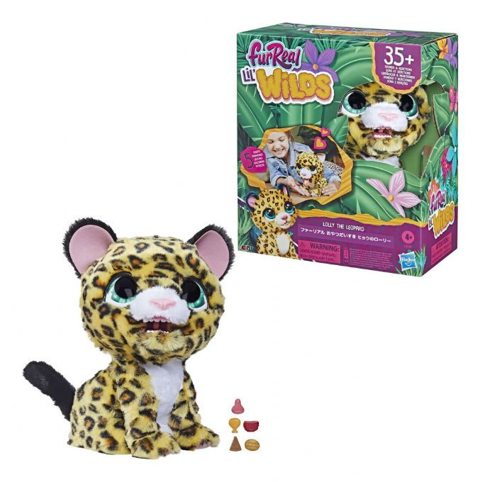 Furreal Lolly Leopard version 3