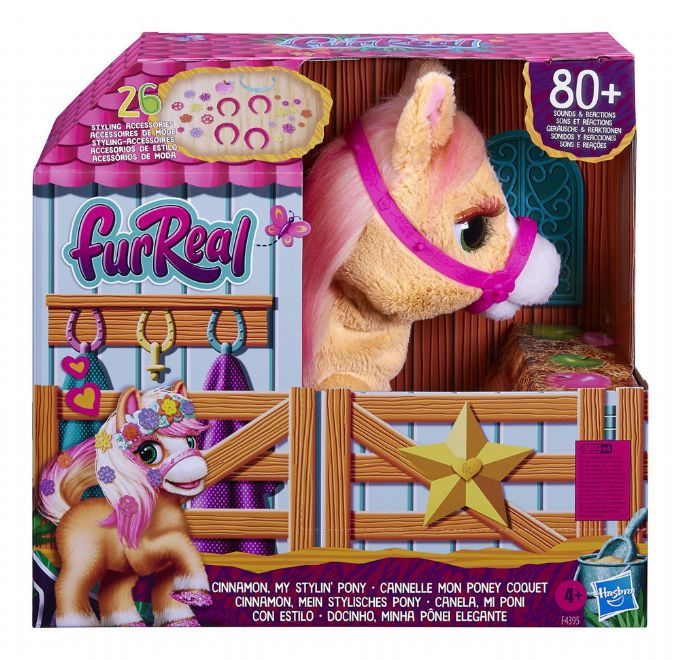 Furreal Cinnamon Pony version 2