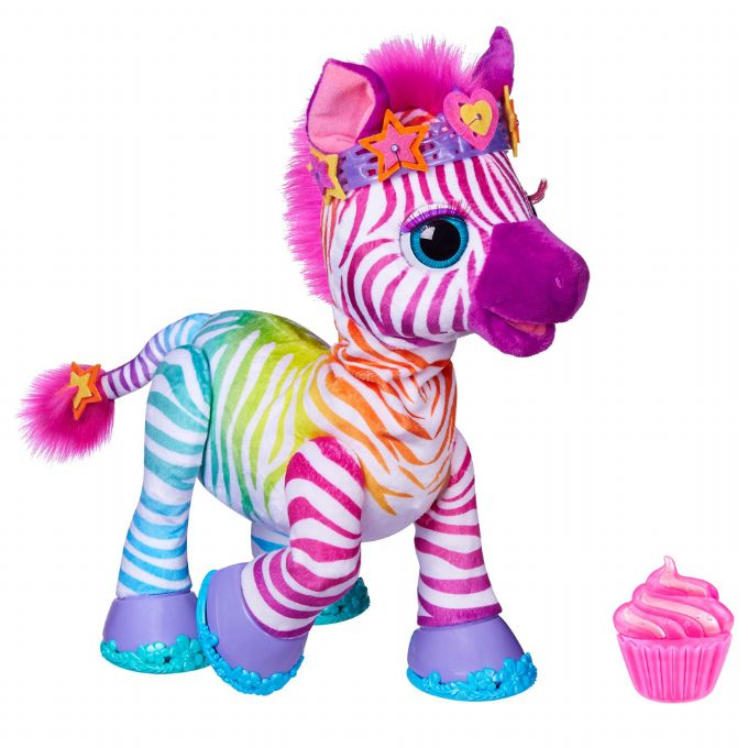 Pls kta Zenya My Rainbow Zebra version 1