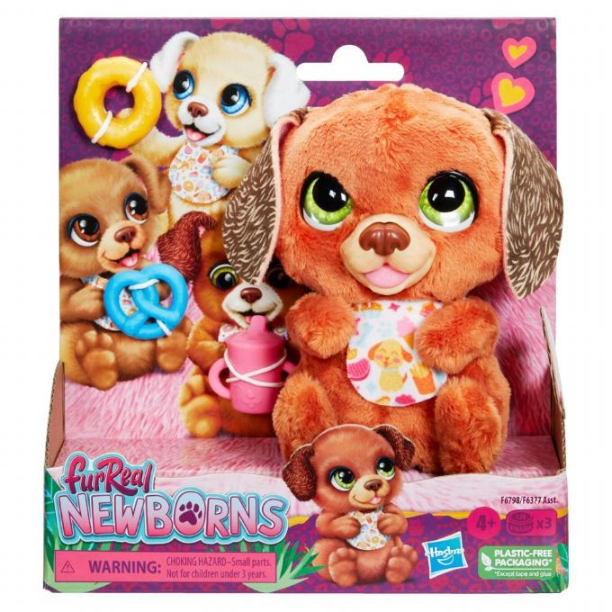 FurReal Newborns Puppy Teddy Bear version 2