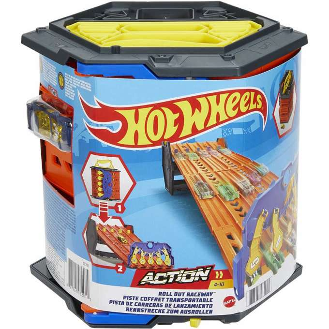 Hot Wheels Roll Out Raceway Track Set version 2