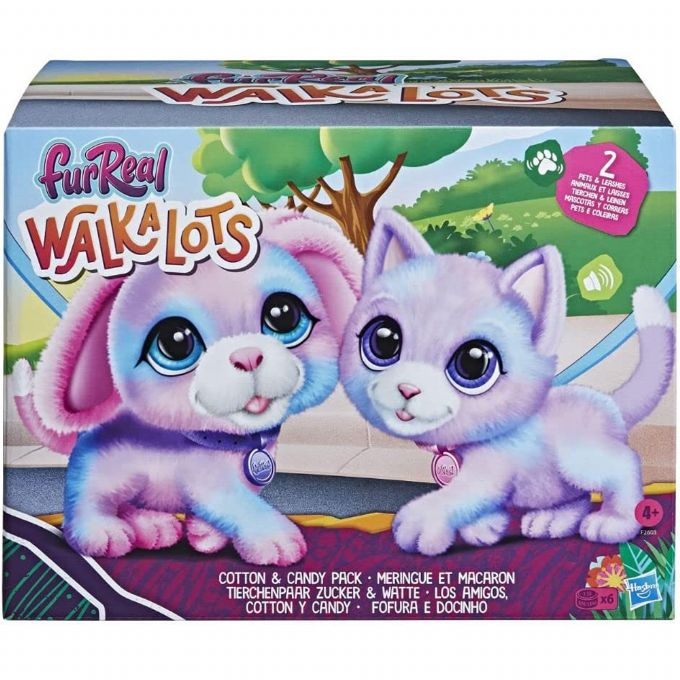Furreal Walkalot's Cotton and Candy version 2