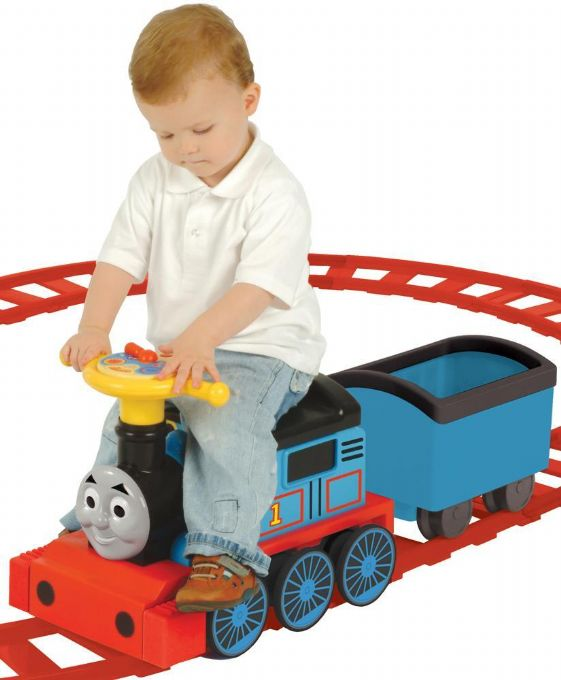 Thomas & Friends Battery Operated Train & 22 piece Track Set version 2