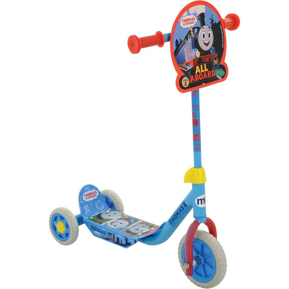 Thomas Tog 3 Hjulet Løbehjul