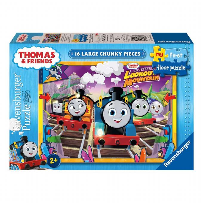 Thomas Tog F�rste Puslespil 16 Brikker version 2