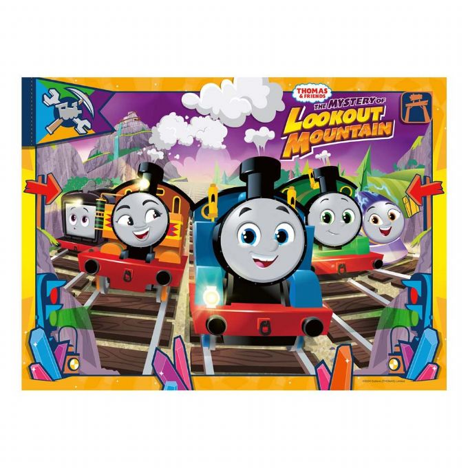 Thomas Tog F�rste Puslespil 16 Brikker version 1