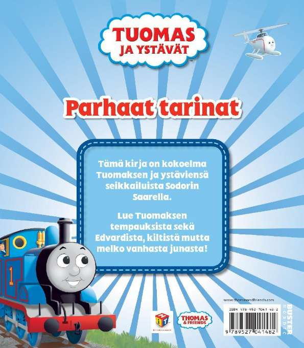 Thomas The best stories 1 FINNISH version 2