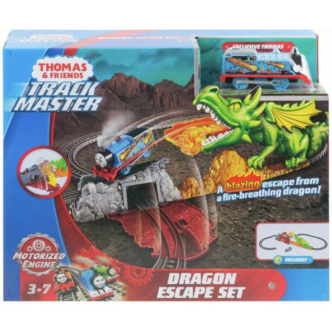Thomas Train Dragon Escape Rai version 2