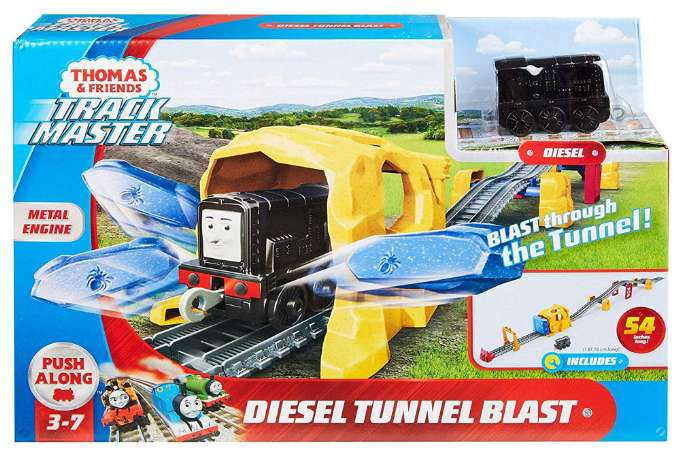 Thomas Train Diesel Tunnel Blast Train Track version 2