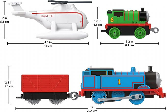 Thomas Train Kran Supertower version 7