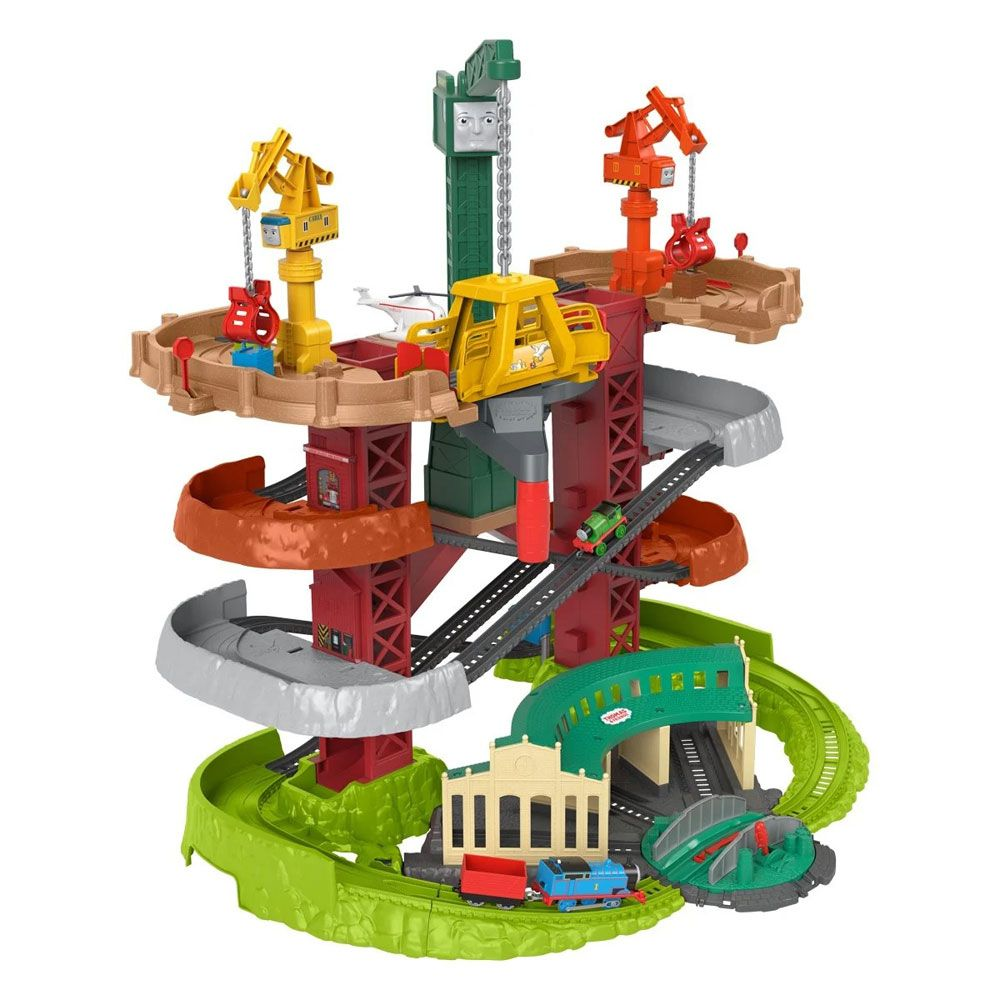 Thomas Train Kran Super Tower Thomas the Train lekesett GXH09