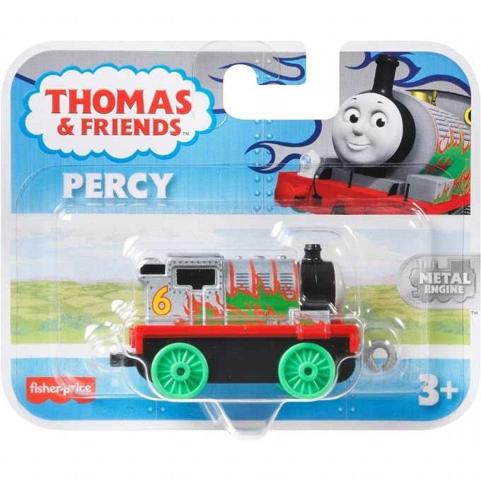 Percy Chrome Trackmaster Train version 2