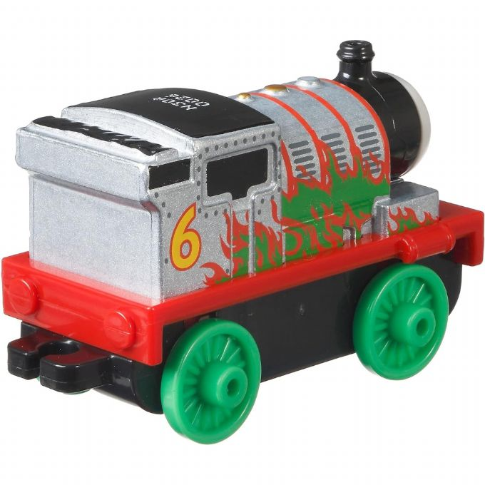 Percy Chrome Trackmaster Train version 3