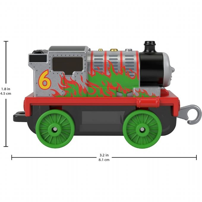 Percy Chrome Trackmaster Train version 4
