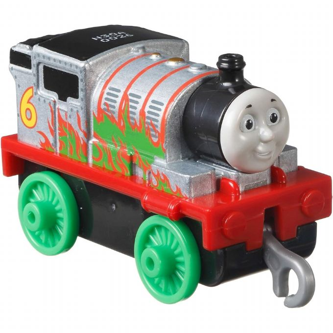 Percy Chrome Trackmaster Train version 1
