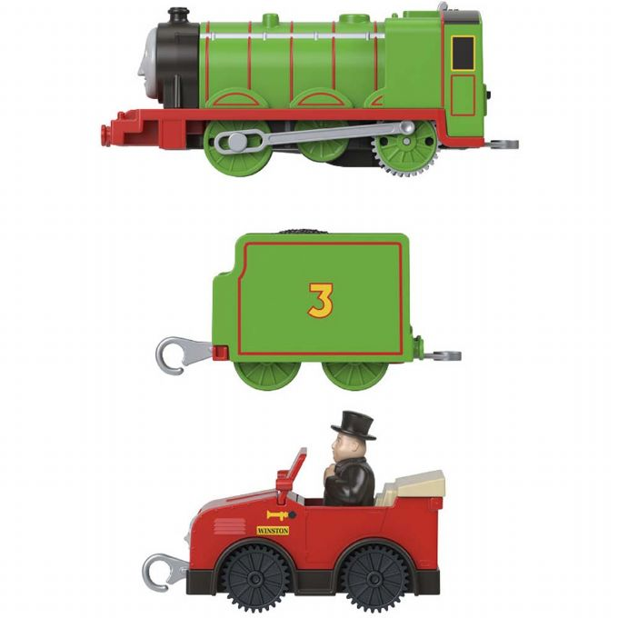 Thomas nahm Henry, Winston und version 3