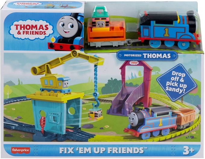 Thomas Train Fix em Up Railway version 2