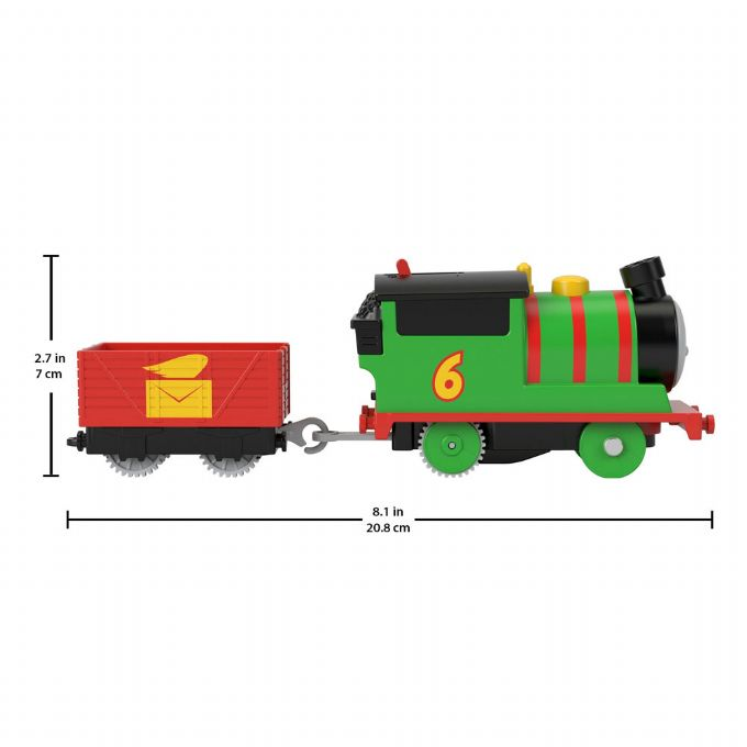 Thomas Train Percy batteridrevet version 3