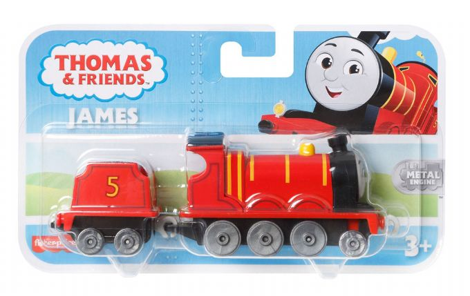 Thomas & Friends James Tog version 2