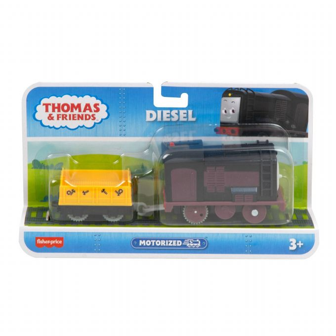 Thomas Tog Dieselbatteriebetri version 2