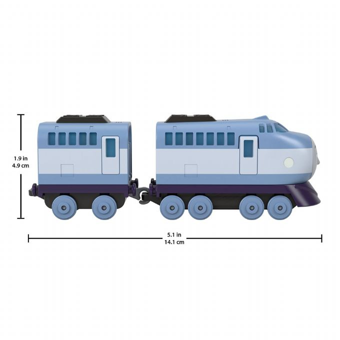 Thomas Train Trackmaster Kenji version 3