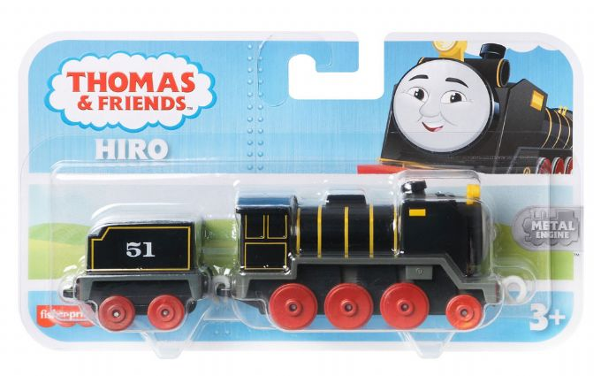 Thomas Train Trackmaster Hiro version 2