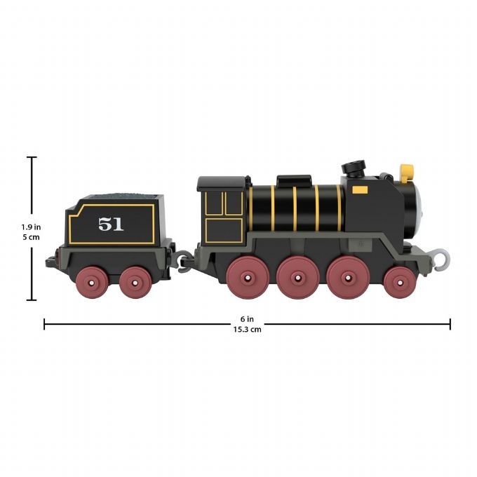 Thomas Train Trackmaster Hiro version 3