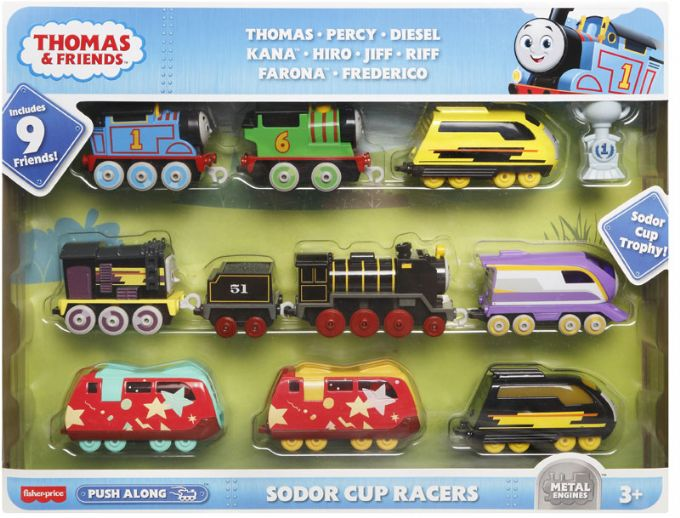 Thomas & Friends Sodor Cup Racers version 2