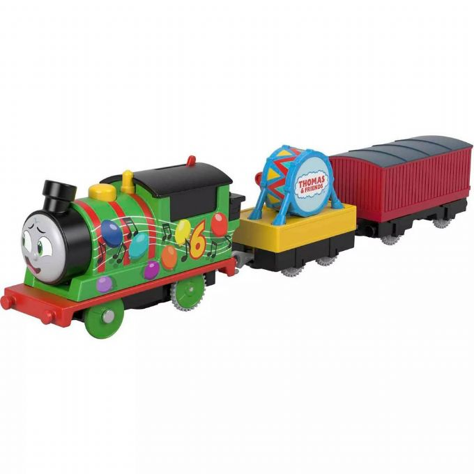 Thomas Train Party Percy akkukyttinen version 2