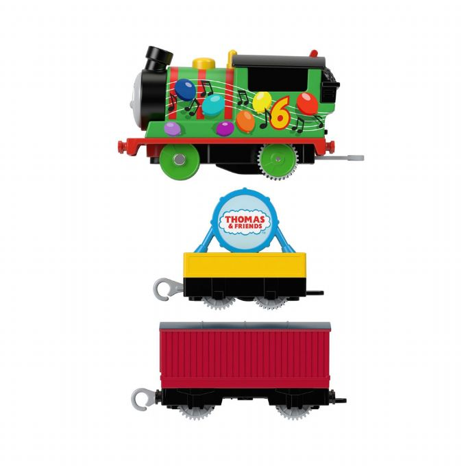 Thomas Train Party Percy akkukyttinen version 4