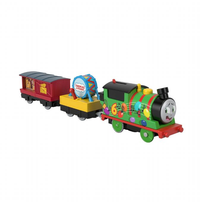 Thomas Train Party Percy akkukyttinen version 1